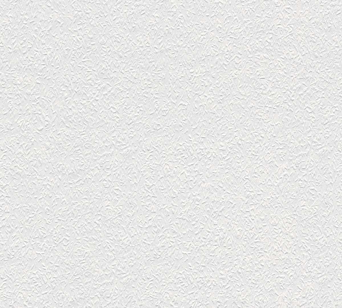 Vliestapete Meistervlies Create 141514 - einfarbige Tapete Muster - Überstreichbar, Weiß